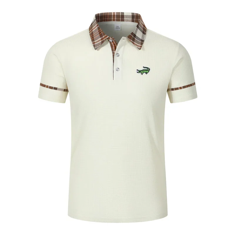 Men's Summer Polo Shirt 2026 Classic Print Short Sleeve Top Casual Breathable Comfortable Golf Shirt Fashion Clothing
Men's Summer Polo Shirt 2026 Classic Print Short Sleeve Top Casual Breathable Comfortable Golf Shirt Fashion Clothing