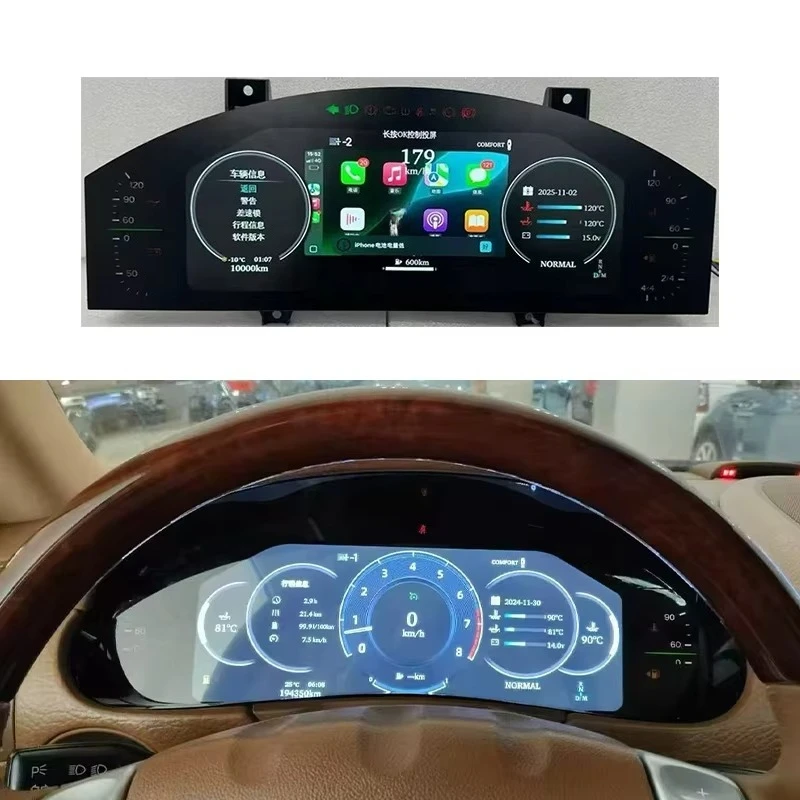 Car Modification Upgrade Dashboard Screen Android Multimedia Suitable for Cayenne 2002-2010
Car Modification Upgrade Dashboard Screen Android Multimedia Suitable for Cayenne 2002-2010