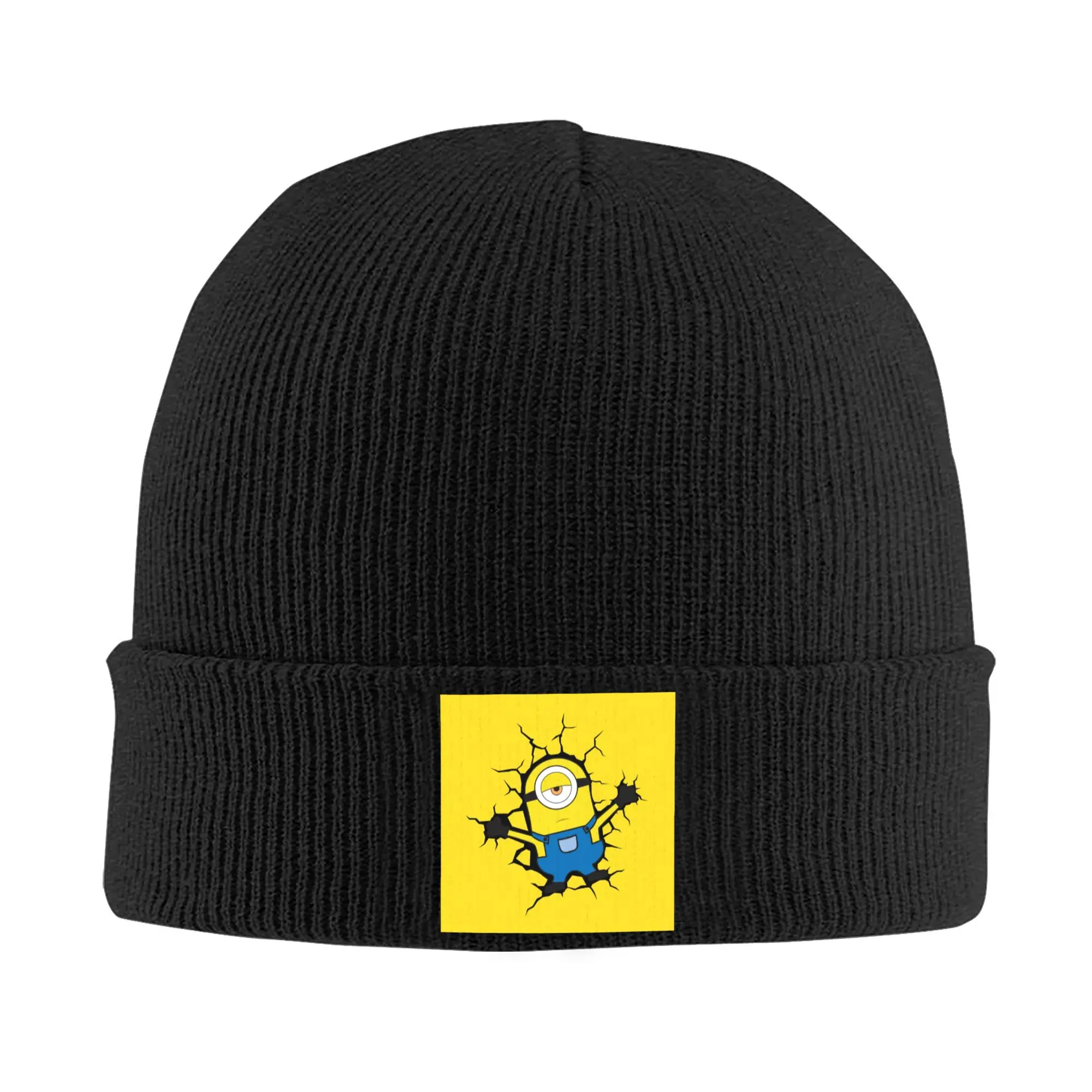 Custom Minions Broke The Wall Bonnet Hats Fashion Knitting Hat For Women Men Autumn Winter Warm Skullies Beanies Caps
Custom Minions Broke The Wall Bonnet Hats Fashion Knitting Hat For Women Men Autumn Winter Warm Skullies Beanies Caps