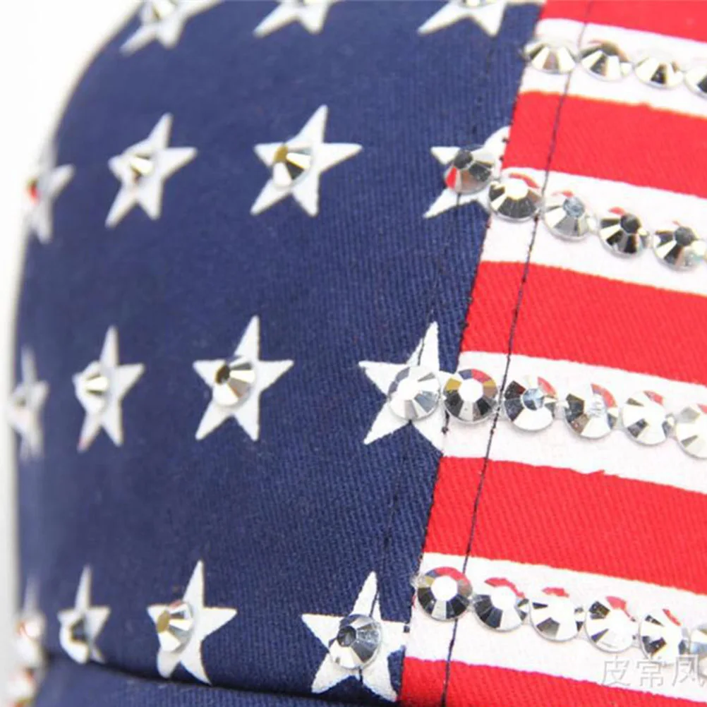 Baseball Cap for Women Patriotic Rhinestone Hat Womens Usa Sports Hats Woman Caps
Baseball Cap for Women Patriotic Rhinestone Hat Womens Usa Sports Hats Woman Caps