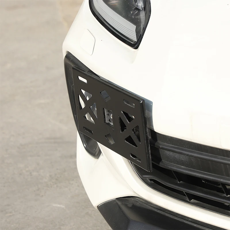 Aluminum Alloy Black Car Front Bumper License Plate Holder For Subaru BRZ 2012-2024 Car Accessories 
Aluminum Alloy Black Car Front Bumper License Plate Holder For Subaru BRZ 2012-2024 Car Accessories