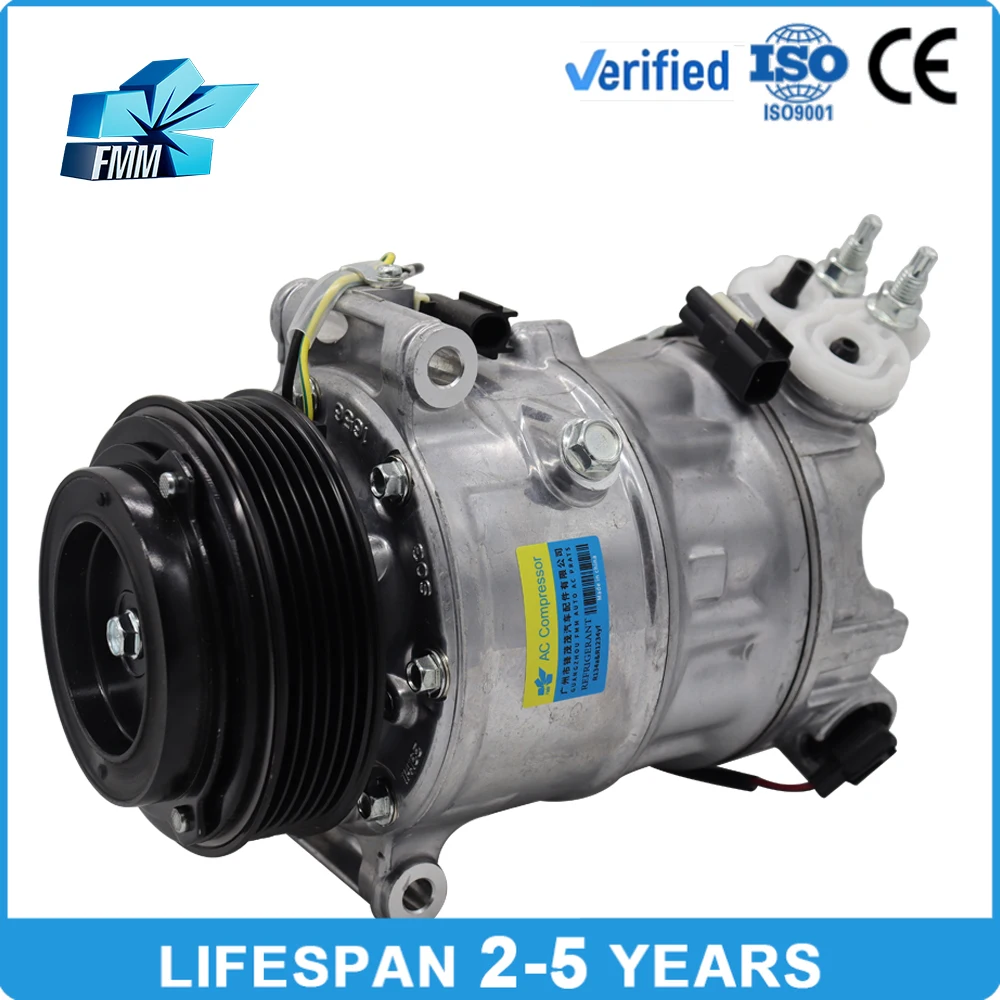 9X2319D629DB 12v AC Compressor for Land Rover Jaguar XF XJ 3.0L 2004-2007 | Fit 9X23-19D629-DA LR058017 1656
9X2319D629DB 12v AC Compressor for Land Rover Jaguar XF XJ 3.0L 2004-2007 | Fit 9X23-19D629-DA LR058017 1656