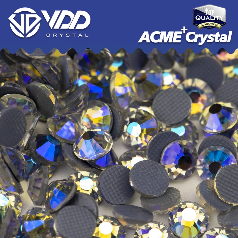 VDD 061 Moon Shadow ACME + Series высококачественные стеклянные кристаллы, горячая фиксация, зеркальные камни для украшения одежды
VDD 061 Moon Shadow ACME + Series высококачественные стеклянные кристаллы, горячая фиксация, зеркальные камни для украшения одежды