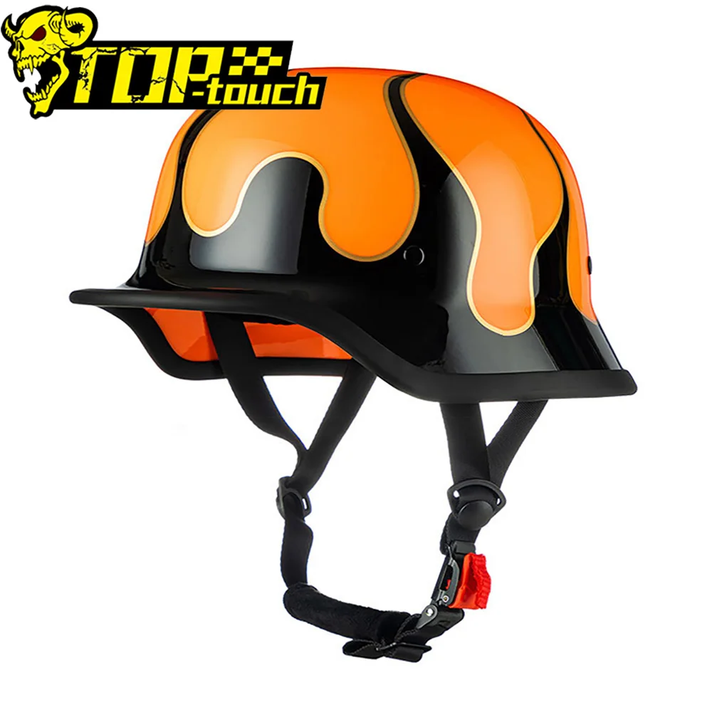 Vintage Motorcycle Helmet Casco Moto Half Helmet Open Face Scooter Cruiser Chopper Biker Helmets Motorbike Moto-styling Covers
Vintage Motorcycle Helmet Casco Moto Half Helmet Open Face Scooter Cruiser Chopper Biker Helmets Motorbike Moto-styling Covers
