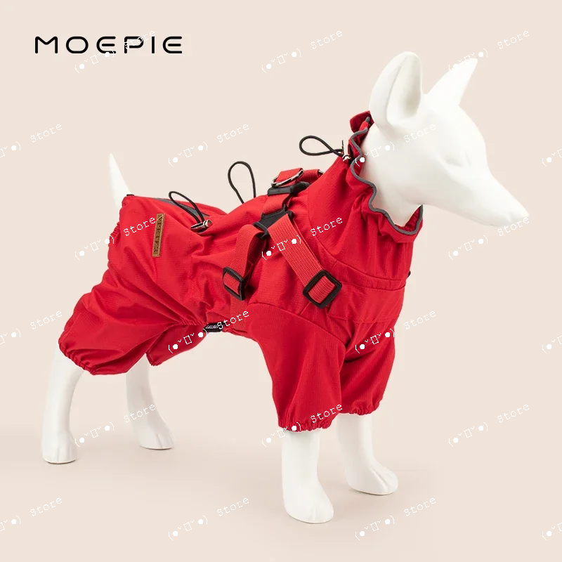 D-button Harness Pet Raincoat Waterproof Small Dog Clothes Poodle Schnauzer Shiba Inu Puppy Costume Ropa Para Perros Для Собак
D-button Harness Pet Raincoat Waterproof Small Dog Clothes Poodle Schnauzer Shiba Inu Puppy Costume Ropa Para Perros Для Собак