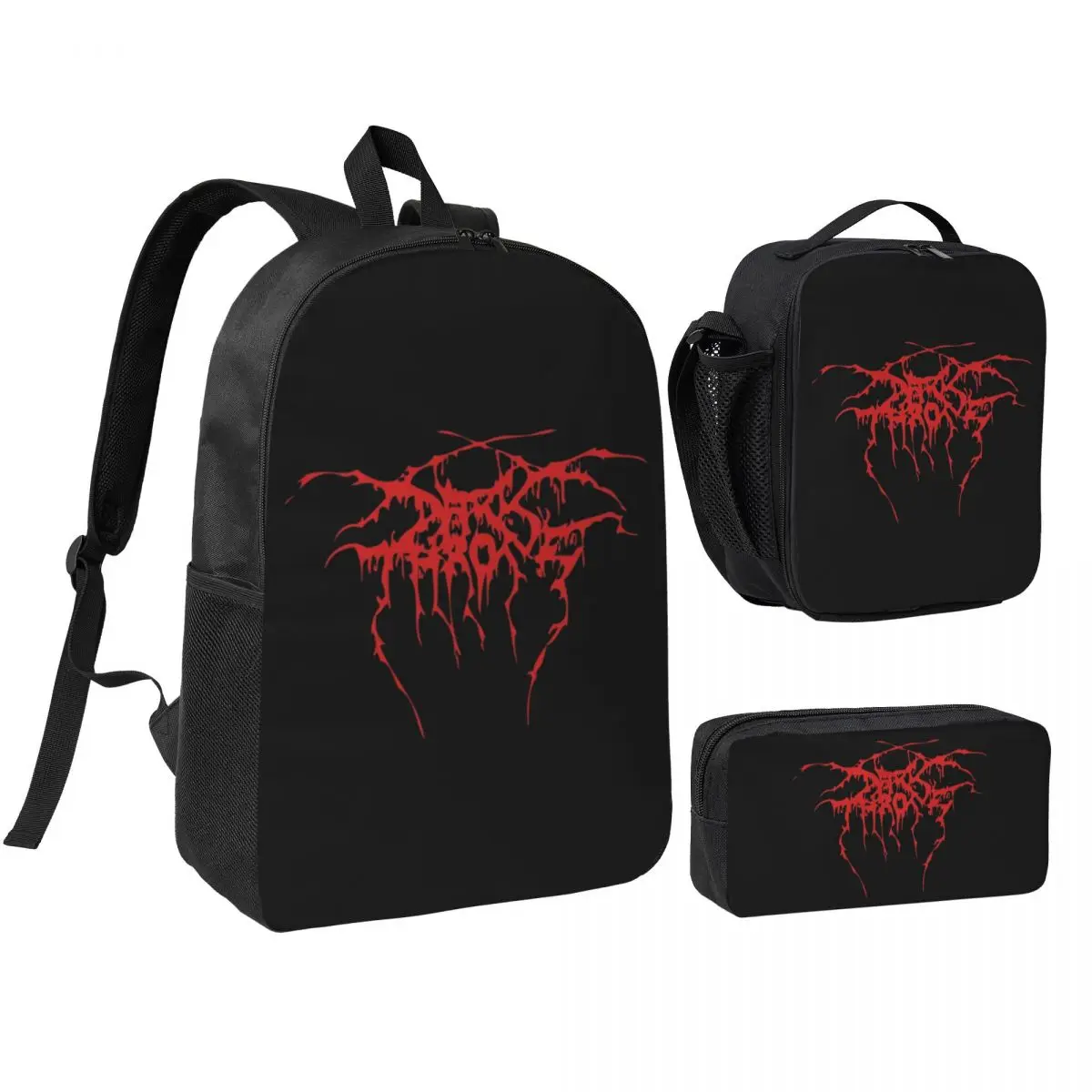 Darkthrone Norwegian Black Metal Band Backpack Boys Girls BookBag School Bag Shoulder Bags 3ps Insulated Lunch Bag Pencil Case
Darkthrone Norwegian Black Metal Band Backpack Boys Girls BookBag School Bag Shoulder Bags 3ps Insulated Lunch Bag Pencil Case