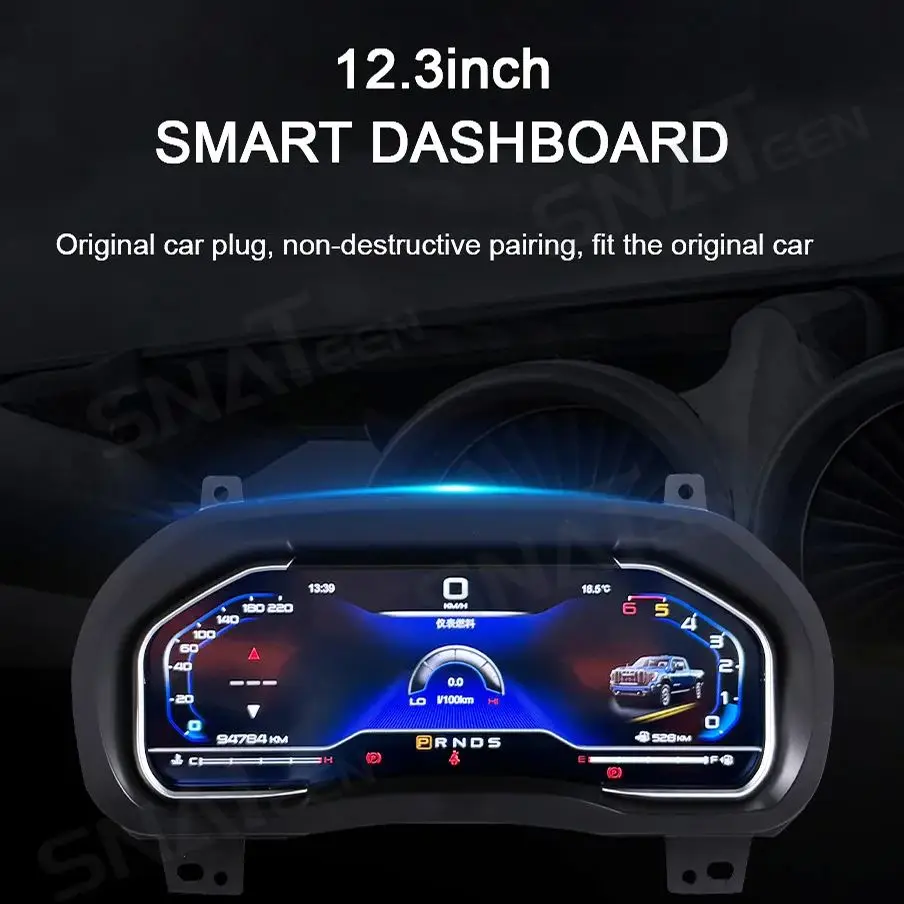LCD Car Digital Dashboard Cluster For Chevrolet Silverado 2013-2019 For GMC-SIERRA 2014-2020 Virtual Instrument Panel 
LCD Car Digital Dashboard Cluster For Chevrolet Silverado 2013-2019 For GMC-SIERRA 2014-2020 Virtual Instrument Panel