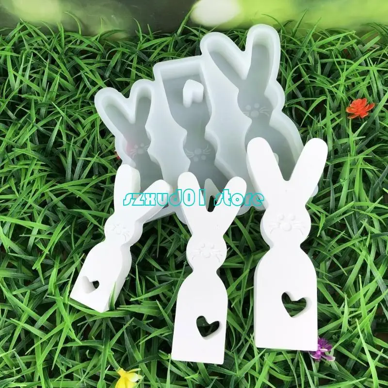 1XCA Flexible Silicone Mould Accessory for Creating Rabbit Holders Decoration With Resin And Plaster Daily Use
1XCA Flexible Silicone Mould Accessory for Creating Rabbit Holders Decoration With Resin And Plaster Daily Use