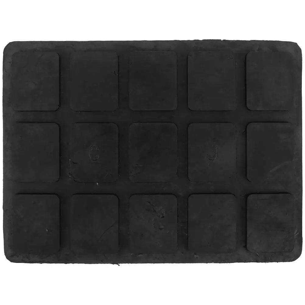 Automotive Jack Pad Rubber Support Block Anti Slip Rectangle Adapter Protector for Vehicle Repair Tool
Automotive Jack Pad Rubber Support Block Anti Slip Rectangle Adapter Protector for Vehicle Repair Tool