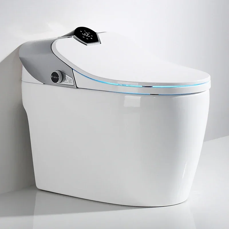 2022 modern 110V/220V luxury toilet bowl automatic flush toilet with bidet electric Intelligent one piece smart toilet
2022 modern 110V/220V luxury toilet bowl automatic flush toilet with bidet electric Intelligent one piece smart toilet