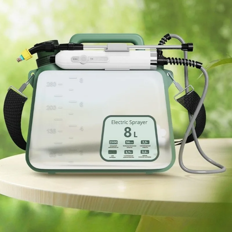 Foldable Waterproof Electric Watering Can Agricultural Spray Bottle Household Watering Flowers Electric Sprayer Adjustable Tools
Foldable Waterproof Electric Watering Can Agricultural Spray Bottle Household Watering Flowers Electric Sprayer Adjustable Tools