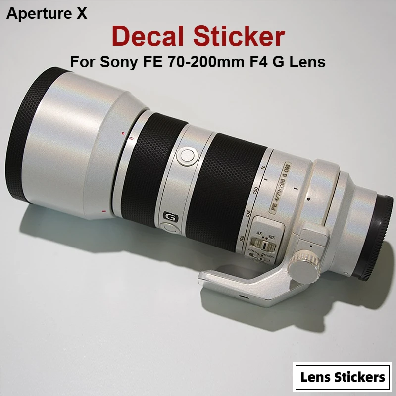 For Sony FE 70-200mm F4 G Lens Sticker Anti-Scratch Coat Wrap Protective Film Body Protector Decal Skin FE4\70200G
For Sony FE 70-200mm F4 G Lens Sticker Anti-Scratch Coat Wrap Protective Film Body Protector Decal Skin FE4\70200G