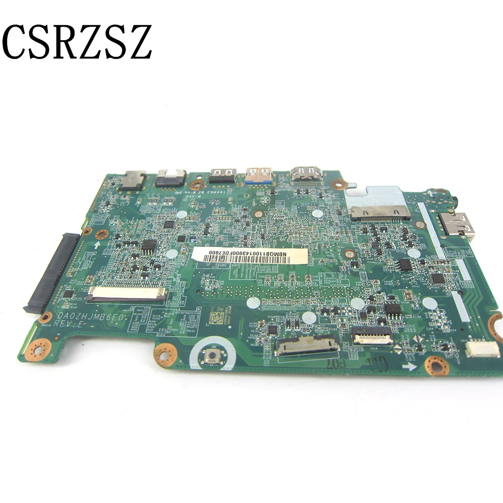 For Acer aspire ES1-111 Laptop motherboard with N2830 /N2840 CPU DA0ZHJMB6E0 DA0ZHJMB6F0 Test work perfect
For Acer aspire ES1-111 Laptop motherboard with N2830 /N2840 CPU DA0ZHJMB6E0 DA0ZHJMB6F0 Test work perfect