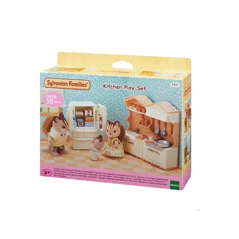 Sylvanian Families Blind Keychain Aceessories Figures Original Miniature Food Refrigerator Kitchen Set Toy Girl Toys for Kids
Sylvanian Families Blind Keychain Aceessories Figures Original Miniature Food Refrigerator Kitchen Set Toy Girl Toys for Kids