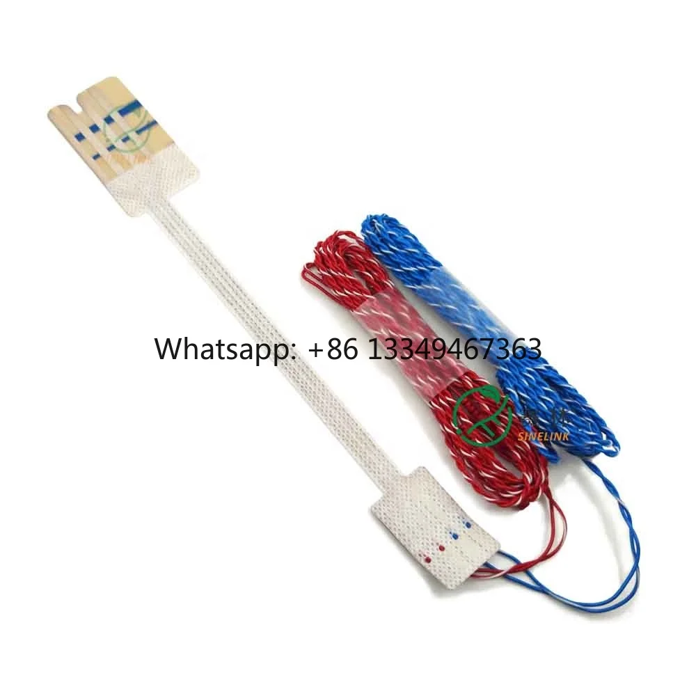 2-Channel Laryngeal Surface Electrode Medical Consumables Product
2-Channel Laryngeal Surface Electrode Medical Consumables Product