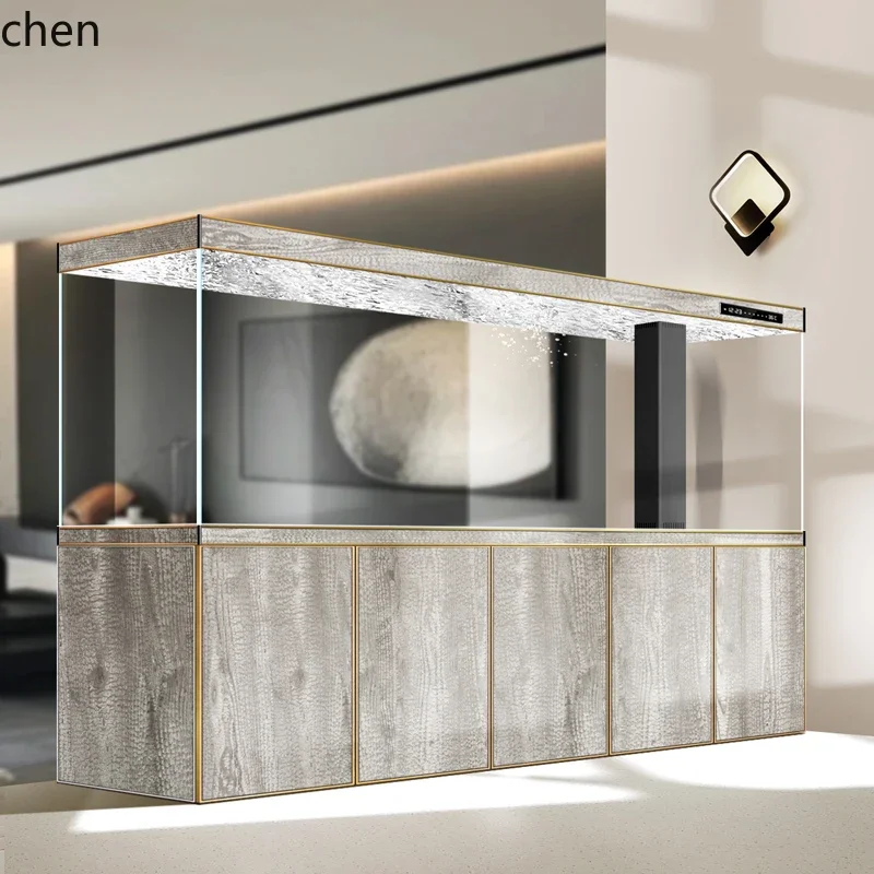 b7- glass fish tank living room floor-to-ceiling home intelligent entrance ecological tank fish tank
b7- glass fish tank living room floor-to-ceiling home intelligent entrance ecological tank fish tank