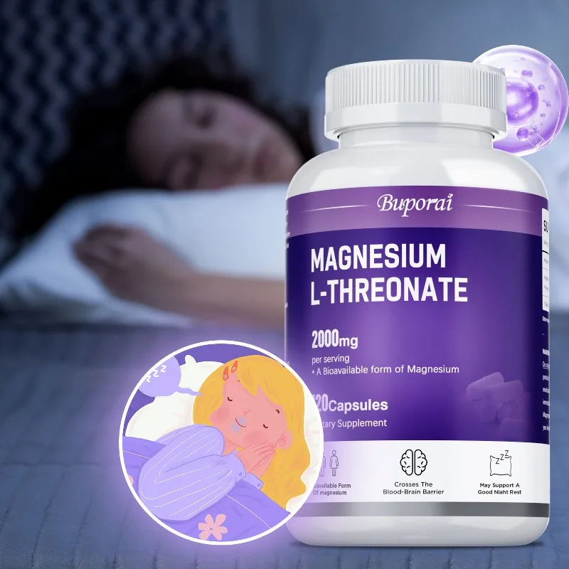Magnesium L-Threonate -For Sleep,Support Brain and Nerve Function Health,Improves Concentration and Cognition,and Mental Clarity
Magnesium L-Threonate -For Sleep,Support Brain and Nerve Function Health,Improves Concentration and Cognition,and Mental Clarity
