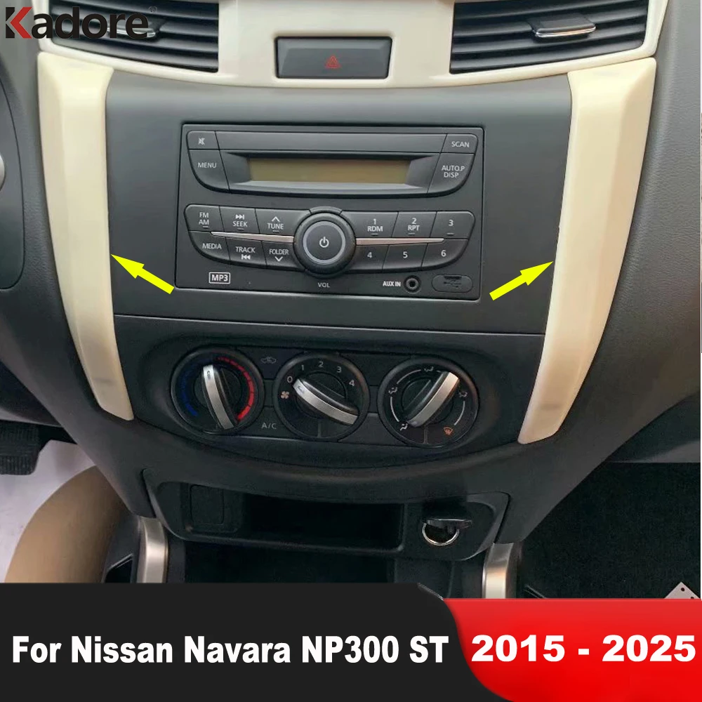 Car Center Console Panel Cover Trim For Nissan Navara NP300 ST 2015-2021 2022 2023 2024 2025 Carbon Fiber Interior Accessories
Car Center Console Panel Cover Trim For Nissan Navara NP300 ST 2015-2021 2022 2023 2024 2025 Carbon Fiber Interior Accessories