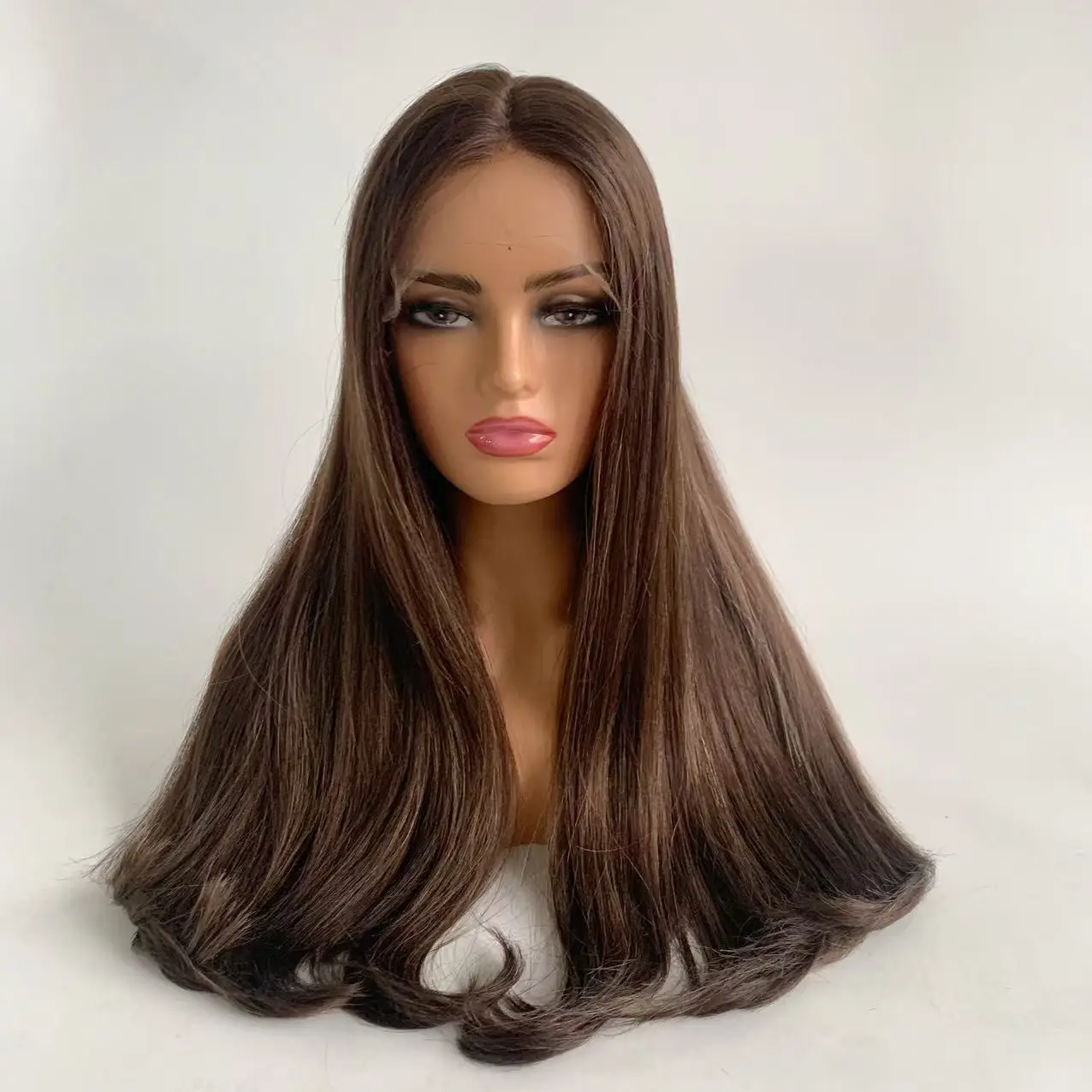 Human Hair Jewish Wig Real Virgin European Hair Lace Top Light Breathable Natural Hairline Kosher Wig Thick End
Human Hair Jewish Wig Real Virgin European Hair Lace Top Light Breathable Natural Hairline Kosher Wig Thick End