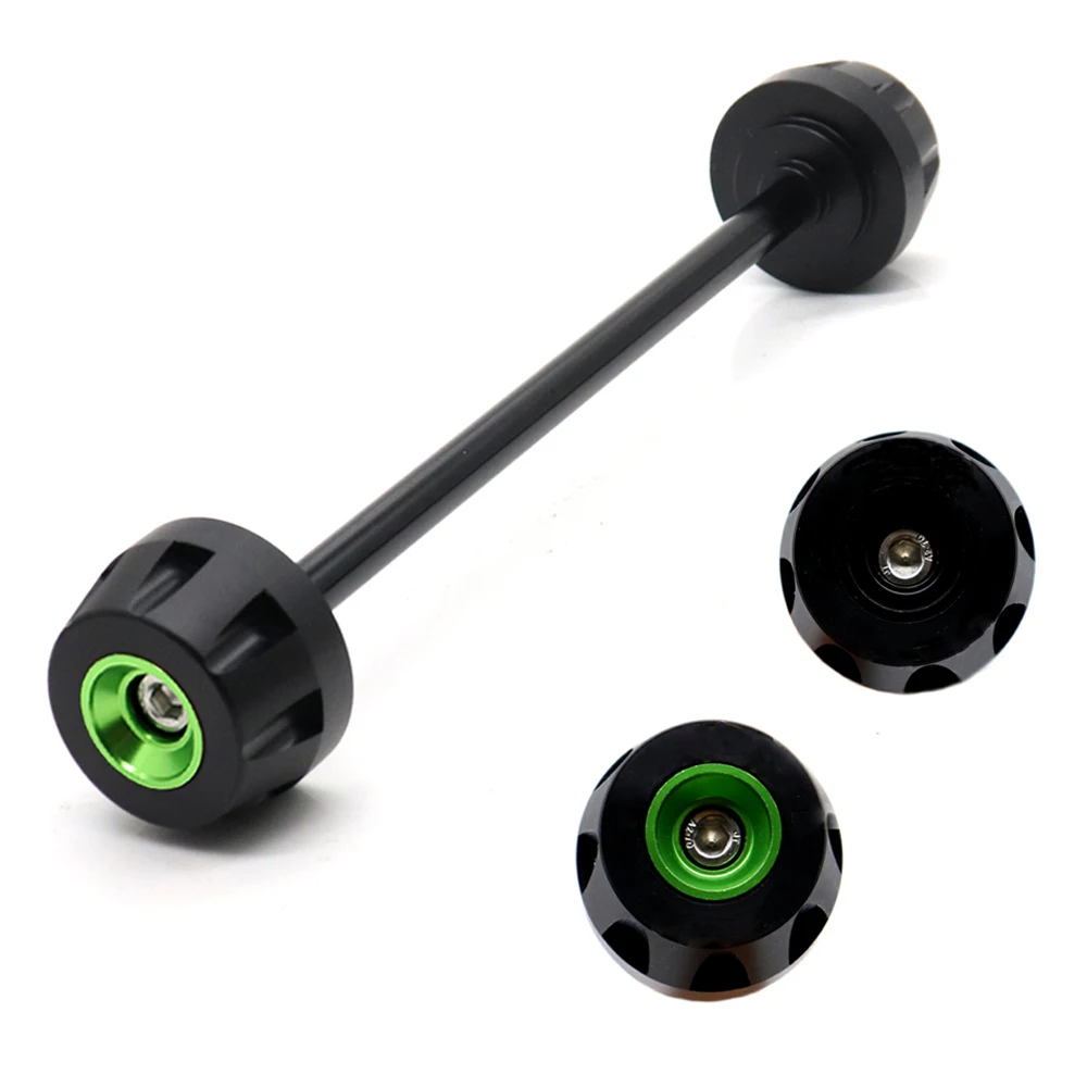 Motorcycle Front Axle Fork Crash Sliders Wheel Protector For Kawasaki Z650 Z900 Z750 Z800 Z1000 Z1000SX ZX6R ZX10R
Motorcycle Front Axle Fork Crash Sliders Wheel Protector For Kawasaki Z650 Z900 Z750 Z800 Z1000 Z1000SX ZX6R ZX10R