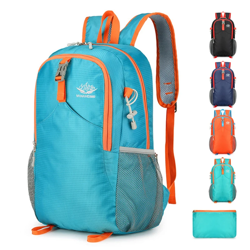 Lightweight And Versatile Foldable Backpack, Large Capacity Outdoor Wear-Resistant And Waterproof Oxford Cloth Leisure Backpack
Lightweight And Versatile Foldable Backpack, Large Capacity Outdoor Wear-Resistant And Waterproof Oxford Cloth Leisure Backpack