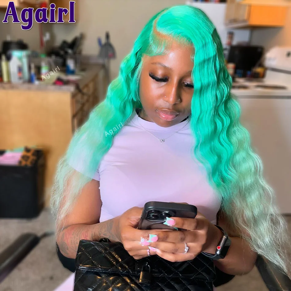 Ombre Sky Blue 613 Colored 12A 13x6 Lace Frontal Human Hair Wigs Loose Deep Wave Peruvian Pre Plucked 5x5 Closure Wigs For Women
Ombre Sky Blue 613 Colored 12A 13x6 Lace Frontal Human Hair Wigs Loose Deep Wave Peruvian Pre Plucked 5x5 Closure Wigs For Women