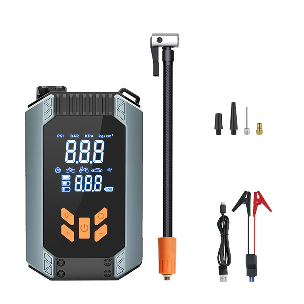 Outdoor Use Battery Power Supply 7200A Jump Starter 5V Voltage Automatic Shut-Off Function Customizable Pressure Settings
Outdoor Use Battery Power Supply 7200A Jump Starter 5V Voltage Automatic Shut-Off Function Customizable Pressure Settings