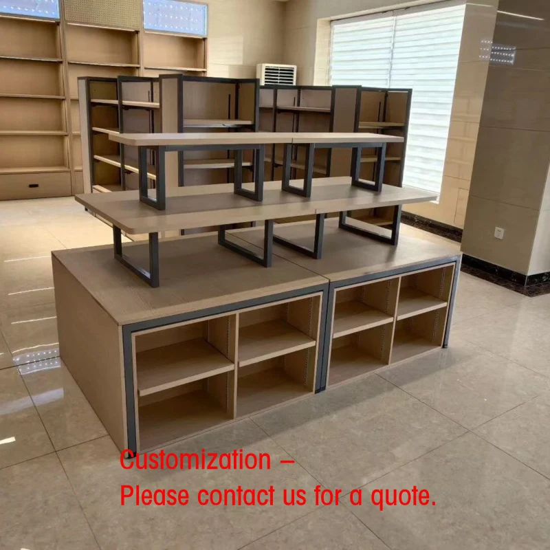 custom.Industrial Wood & Metal Multi-Level Retail Display Unit LED Lighting Design Shopping Malls Department St
custom.Industrial Wood & Metal Multi-Level Retail Display Unit LED Lighting Design Shopping Malls Department St