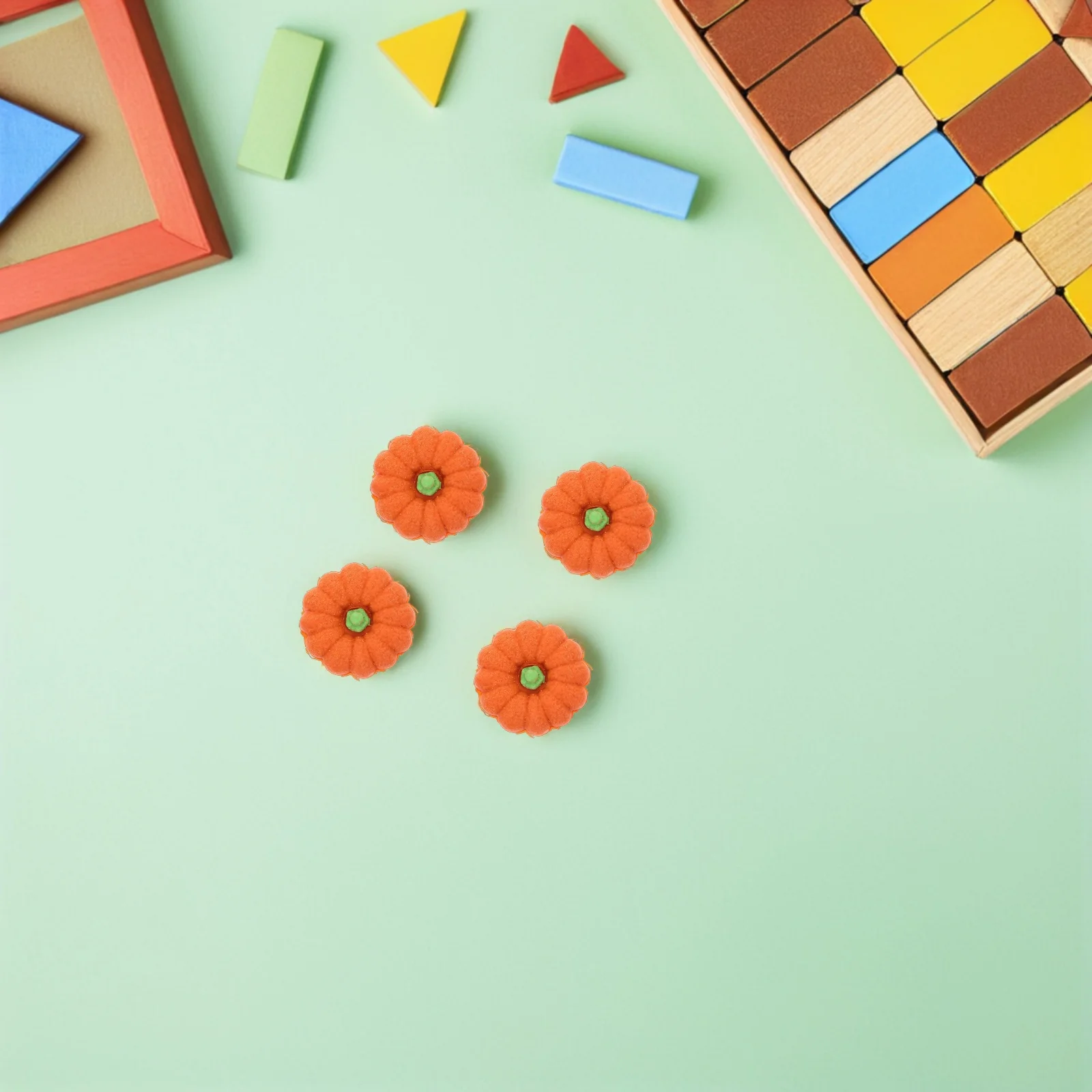 80Pcs Mini 3D Erasers Pumpkin Shape Fall Theme Cute Stationery for Kids Classroom Rewards Halloween Party Favors Goodie Bag
80Pcs Mini 3D Erasers Pumpkin Shape Fall Theme Cute Stationery for Kids Classroom Rewards Halloween Party Favors Goodie Bag