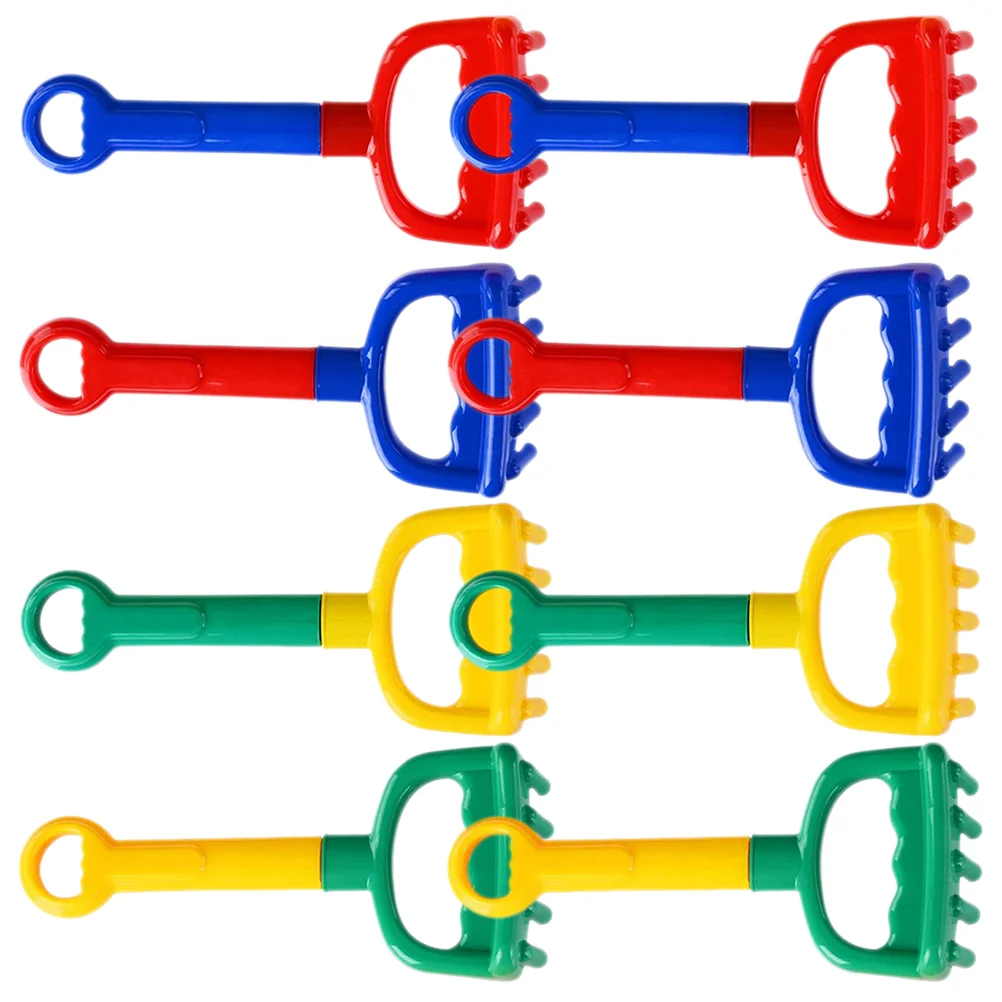 8 Pcs Children's Beach Toys Digging for Kids Rakes Travel Sand Toddler Plastic Garden Tools Outdoor Lanyards
8 Pcs Children's Beach Toys Digging for Kids Rakes Travel Sand Toddler Plastic Garden Tools Outdoor Lanyards