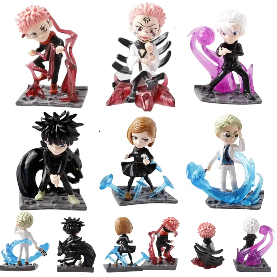Jujutsu Kaisen Anime Figure 6 Style Satoru Gojo Action Figure Lord of the Curse Sukuna Figurine Collection Model Doll Toys Gifts
Jujutsu Kaisen Anime Figure 6 Style Satoru Gojo Action Figure Lord of the Curse Sukuna Figurine Collection Model Doll Toys Gifts