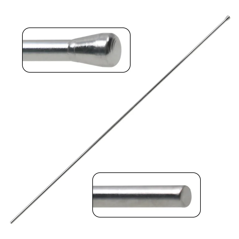 1pcs Orthopedic Medical Suture Wire Needle Ball Head Guide Needle 661mm Long Orthopedic Instrument Pet
1pcs Orthopedic Medical Suture Wire Needle Ball Head Guide Needle 661mm Long Orthopedic Instrument Pet