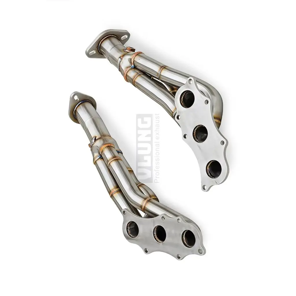 Exhaust Manifold For Toyota MARK X 2.5 3.0 2006-2016 RWD Stainless Steel High Performance Exhaust Header Collector
Exhaust Manifold For Toyota MARK X 2.5 3.0 2006-2016 RWD Stainless Steel High Performance Exhaust Header Collector