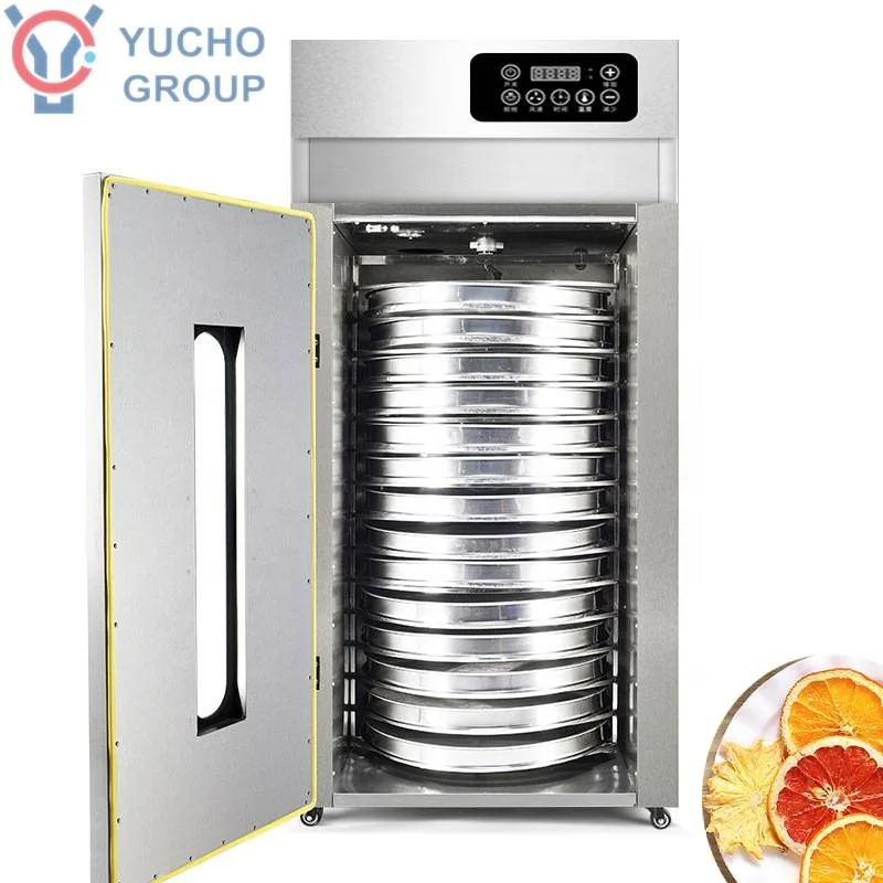 Industrial Food Drying Machine Stainless Steel Dehydrator Machine With Rotary 15 Trays
Industrial Food Drying Machine Stainless Steel Dehydrator Machine With Rotary 15 Trays