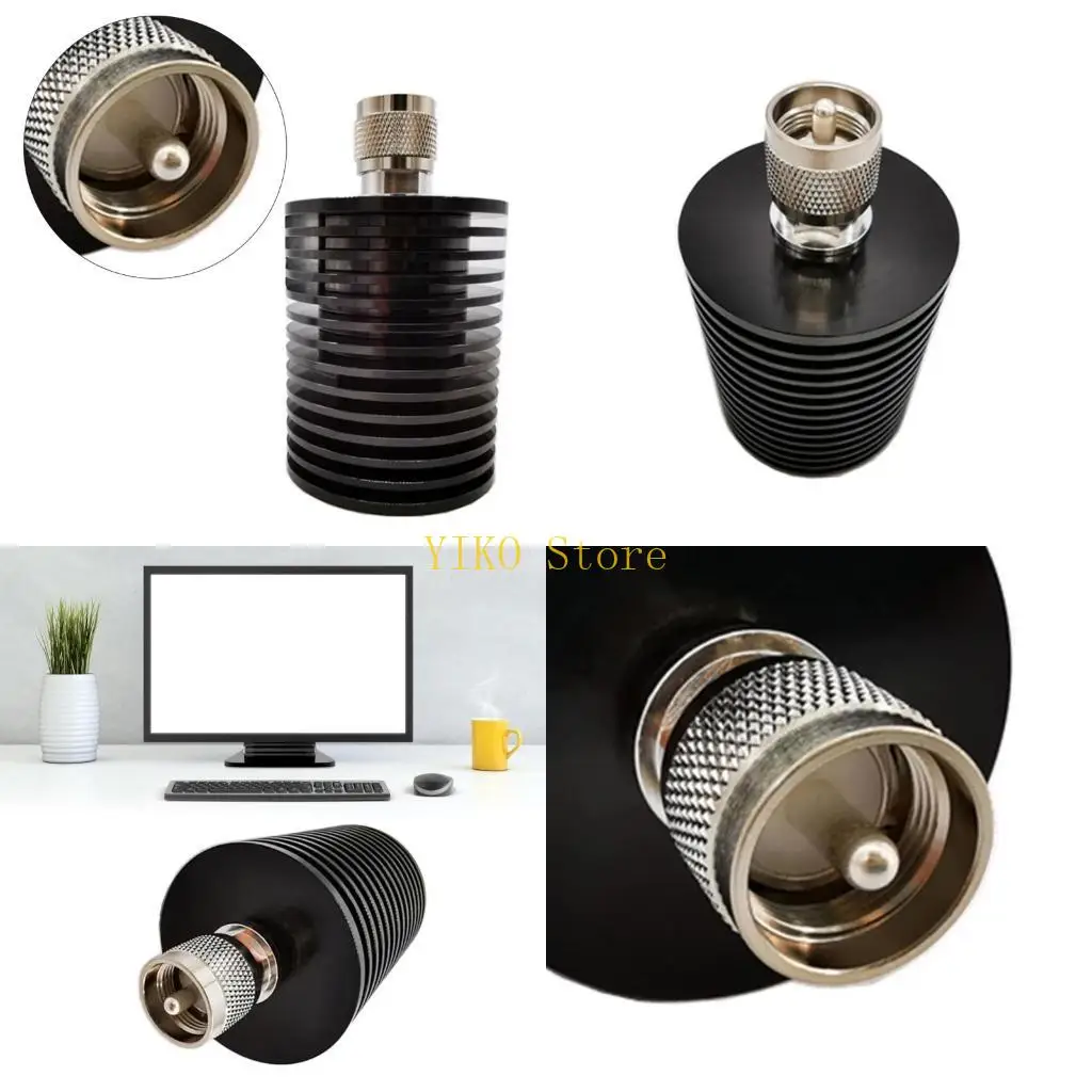 K32C LB470M РЧ-коаксиальная эквивалентная нагрузка — мощность 50 Вт, разъем УВЧ, антенна PL259 Разъем-вилка M, 50 Ом, до 500 МГц
K32C LB470M РЧ-коаксиальная эквивалентная нагрузка — мощность 50 Вт, разъем УВЧ, антенна PL259 Разъем-вилка M, 50 Ом, до 500 МГц