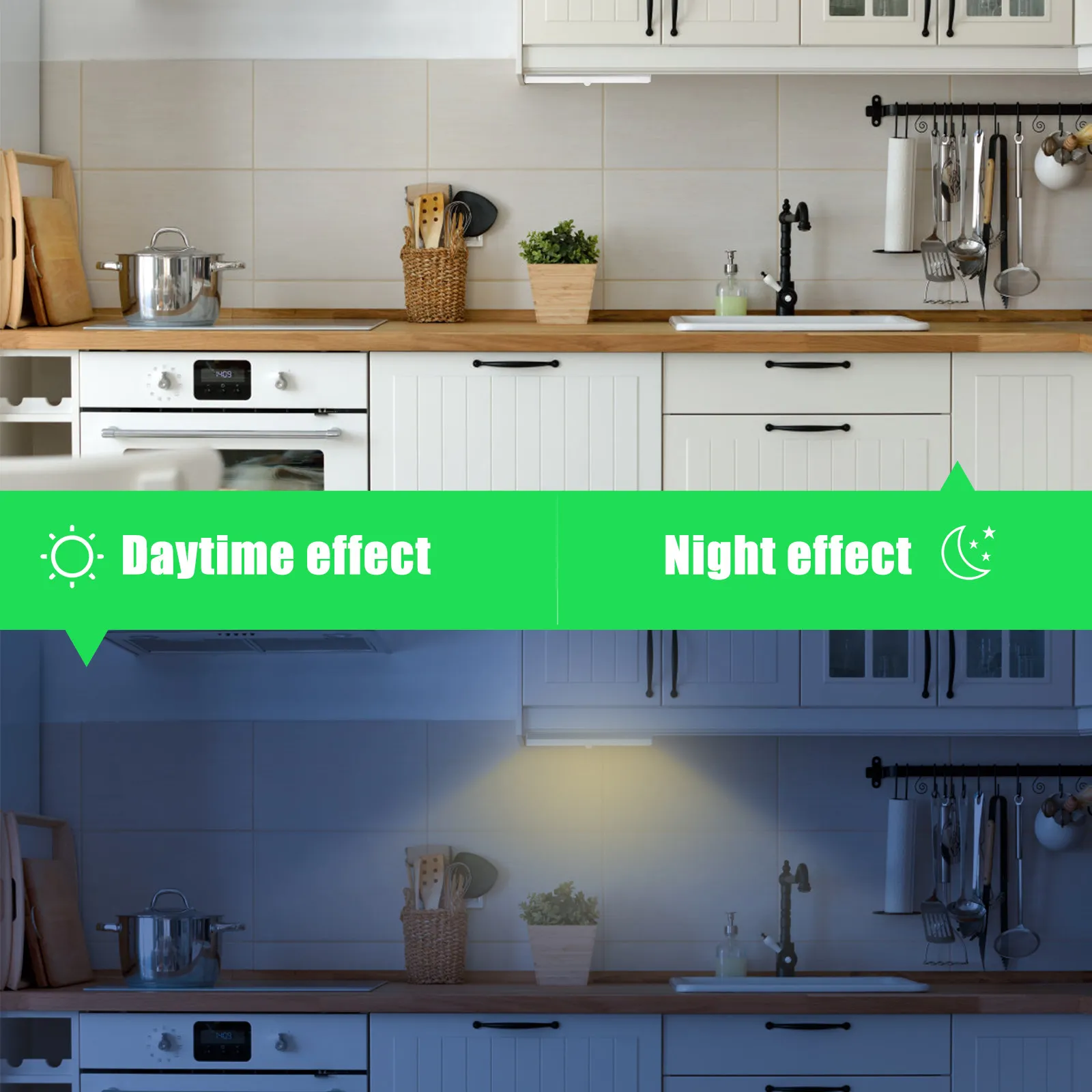 1Pcs Body Sensing Night Lamp LED Cabinet Light for Wardrobe Bedroom Living Room Hallway Balcony Cupboard Storage Space
1Pcs Body Sensing Night Lamp LED Cabinet Light for Wardrobe Bedroom Living Room Hallway Balcony Cupboard Storage Space