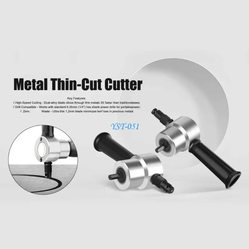 E15A Ножницы для резки металла с двойной головкой, инструмент со сменным лезвием, подходит для универсальной резки листового
E15A Ножницы для резки металла с двойной головкой, инструмент со сменным лезвием, подходит для универсальной резки листового