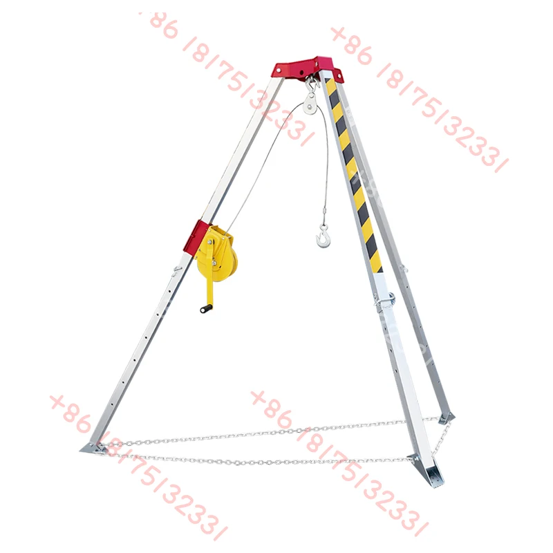 DEWASH High Quality Canvas China Rescue Tripod Special Safety Product for Fire Protection
DEWASH High Quality Canvas China Rescue Tripod Special Safety Product for Fire Protection
