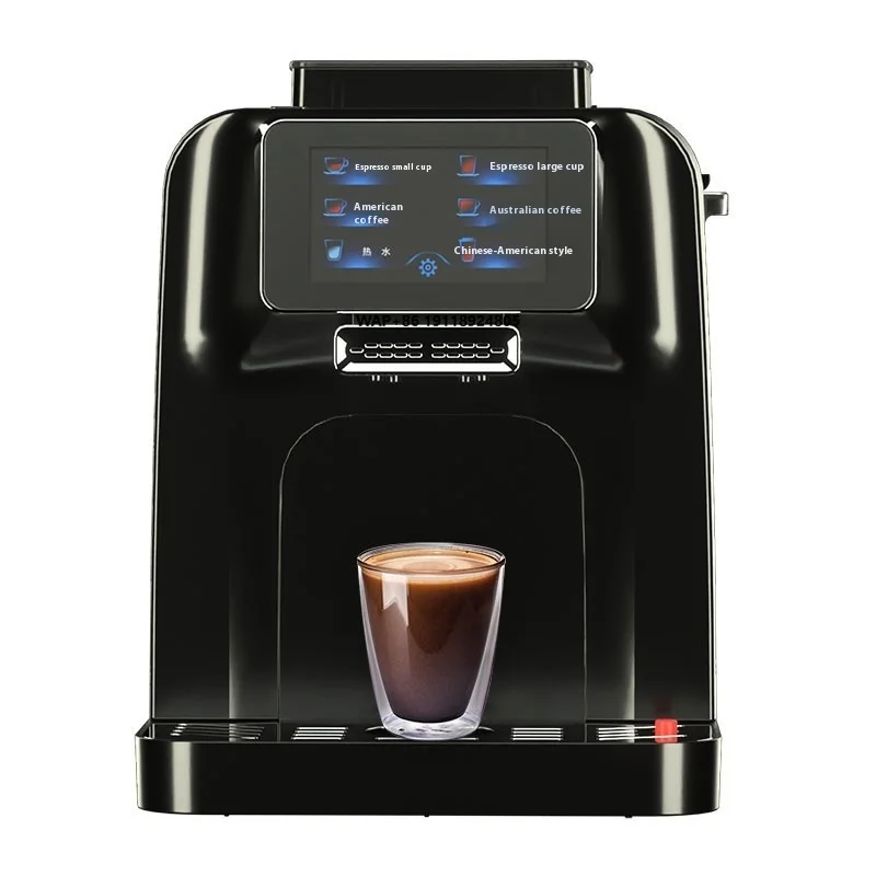 Итальянская офисная кофемашина American Machine, полностью автоматическая, из нержавеющей стали, со встроенной кофемолкой
Итальянская офисная кофемашина American Machine, полностью автоматическая, из нержавеющей стали, со встроенной кофемолкой