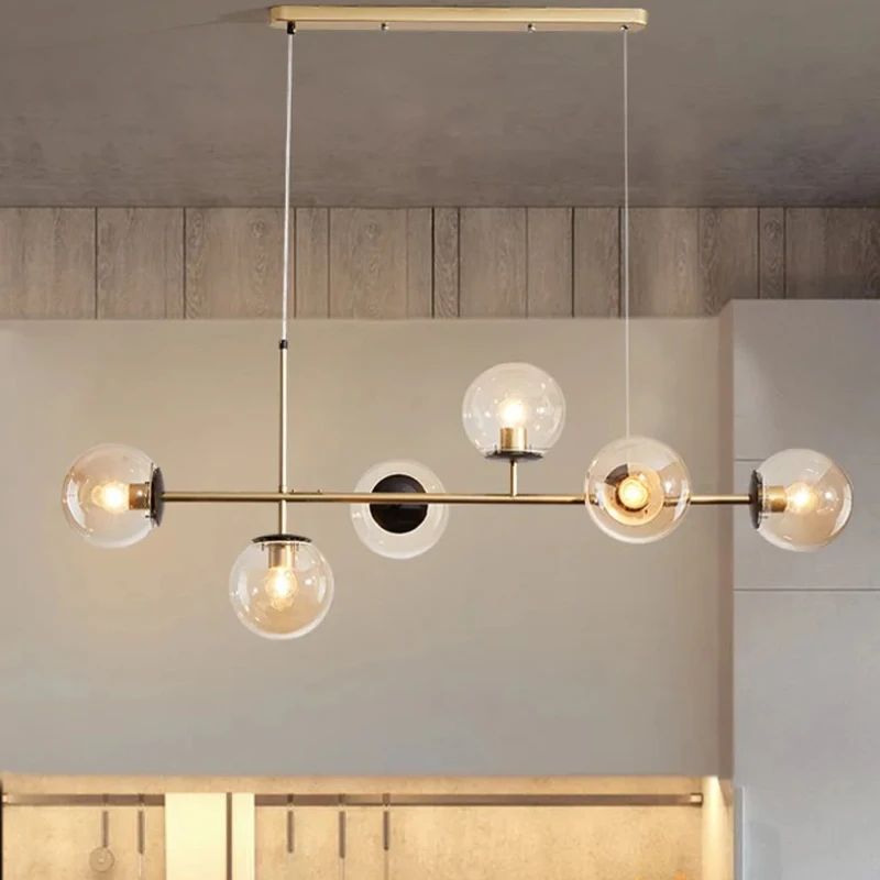 modern Glass ball Chandelier GoldenDimmable Living Room Hall Dining tables Pendant Lamp Minimalist Decor Indoor Lighting Fixture
modern Glass ball Chandelier GoldenDimmable Living Room Hall Dining tables Pendant Lamp Minimalist Decor Indoor Lighting Fixture