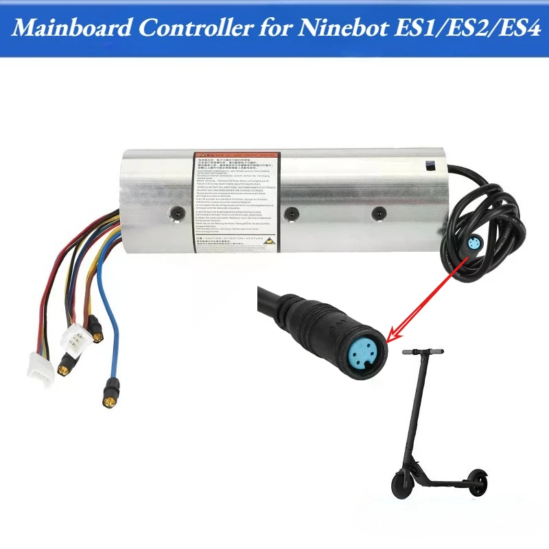 Original Mainboard Controller for Ninebot ES1/ES2/ES4 Scooter, OEM ESC Motherboard with Firmware, Replacement ESC Unit 4-pin
Original Mainboard Controller for Ninebot ES1/ES2/ES4 Scooter, OEM ESC Motherboard with Firmware, Replacement ESC Unit 4-pin