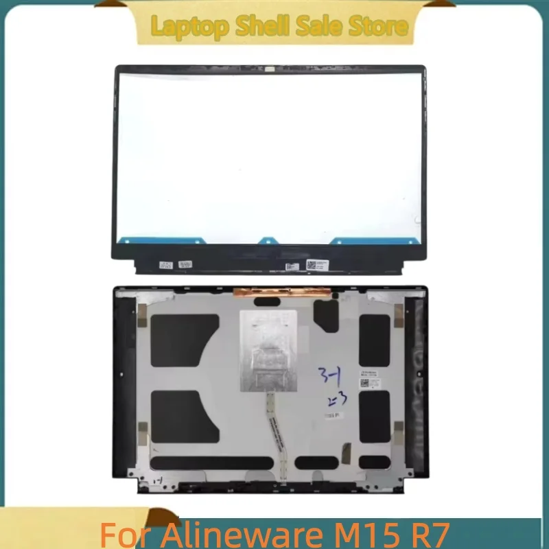 Новый чехол для ноутбука Alineware M15 R7, задняя крышка ЖК-дисплея, верхняя крышка корпуса 0THDW7/передняя панель ЖК-дисплея 08D6R3, черный цвет
Новый чехол для ноутбука Alineware M15 R7, задняя крышка ЖК-дисплея, верхняя крышка корпуса 0THDW7/передняя панель ЖК-дисплея 08D6R3, черный цвет