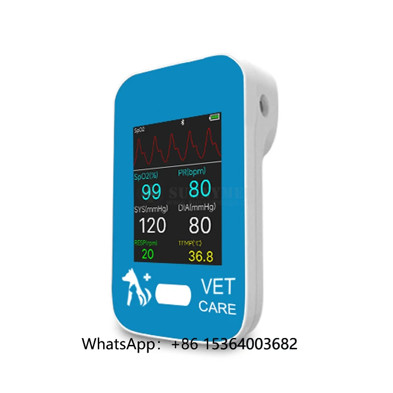 SY-AM6200 New Portable Vet Multi-parameter Patient Monitor Veterinary Multi-parameter 6 Patient Monitor
SY-AM6200 New Portable Vet Multi-parameter Patient Monitor Veterinary Multi-parameter 6 Patient Monitor