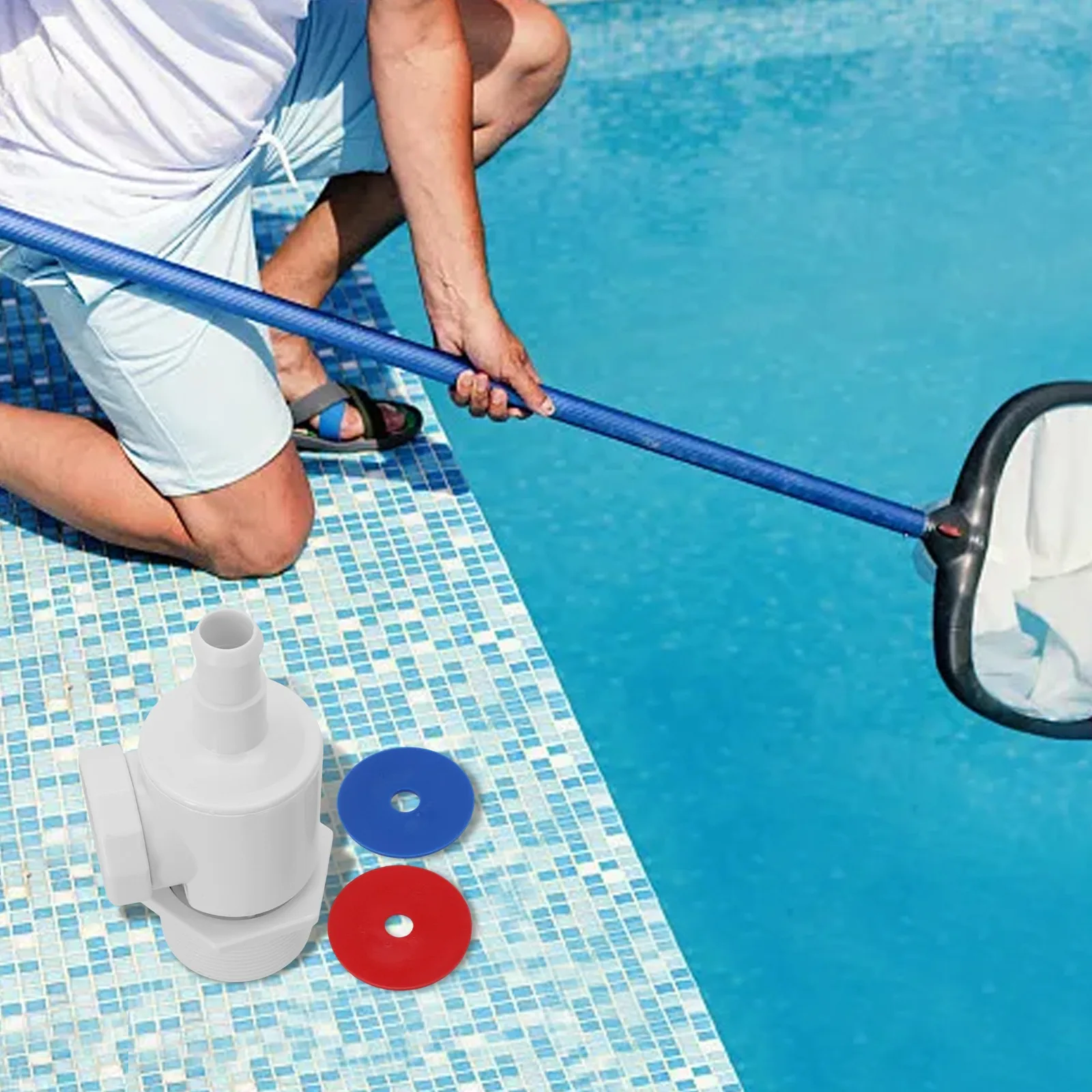 Pool Cleaning Parts Wall Fitting Connector 1 Piece Accessory Long-lasting Performance Meticulously Crafted Components
Pool Cleaning Parts Wall Fitting Connector 1 Piece Accessory Long-lasting Performance Meticulously Crafted Components