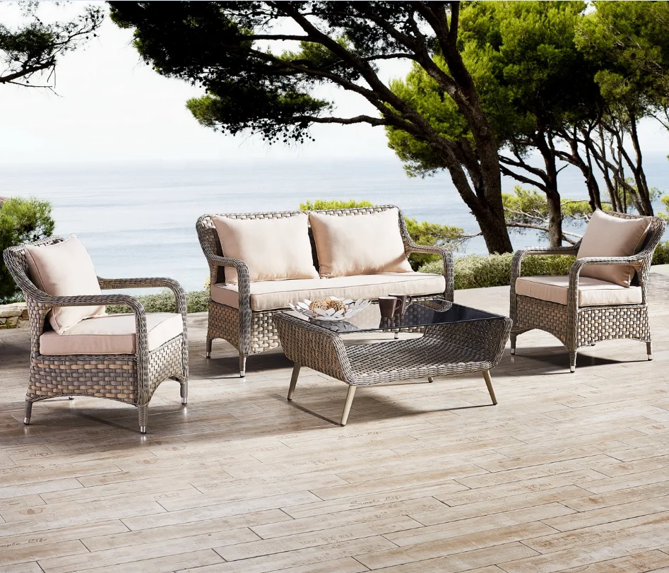 Foshan Factory Outdoor Aluminum Rattan Wicker Weaving Leisure Sofa Set Furniture
Foshan Factory Outdoor Aluminum Rattan Wicker Weaving Leisure Sofa Set Furniture