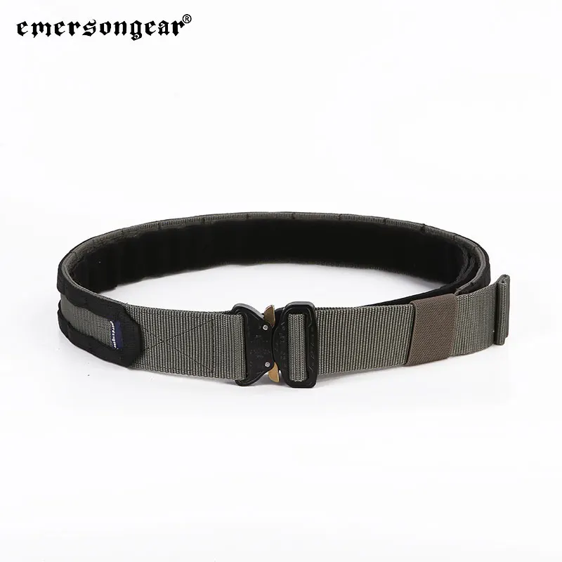 Emersongear Tactical 1.75inch All-in-one Combat Belts Waist Strap Waistband Milsim Hiking Hunting Outdoor Sports Nylon FG
Emersongear Tactical 1.75inch All-in-one Combat Belts Waist Strap Waistband Milsim Hiking Hunting Outdoor Sports Nylon FG