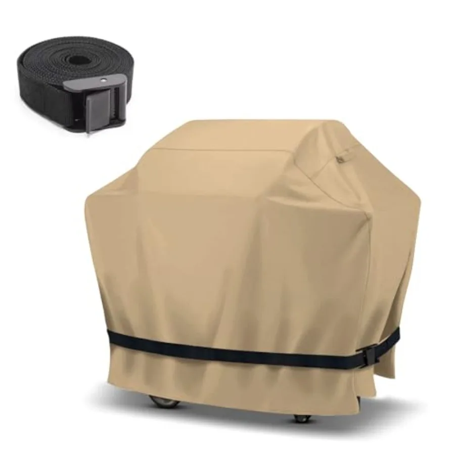 Grill Cover Straps Straps Only for Bottom of Extra-Large Outdoor BBQ Grill Covers Fixing, 157-in Extra Long, Adjustable Tightne
Grill Cover Straps Straps Only for Bottom of Extra-Large Outdoor BBQ Grill Covers Fixing, 157-in Extra Long, Adjustable Tightne