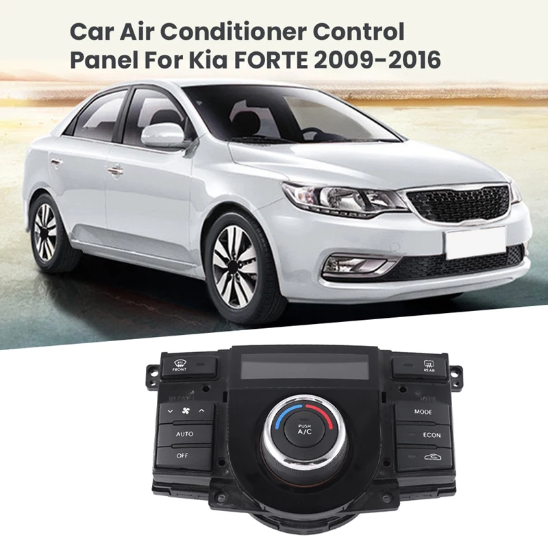 97250-1X201 Car Air Conditioner Control Panel Air Conditioner Switch AC Knob Button Accessories For Kia FORTE 2009-2016
97250-1X201 Car Air Conditioner Control Panel Air Conditioner Switch AC Knob Button Accessories For Kia FORTE 2009-2016