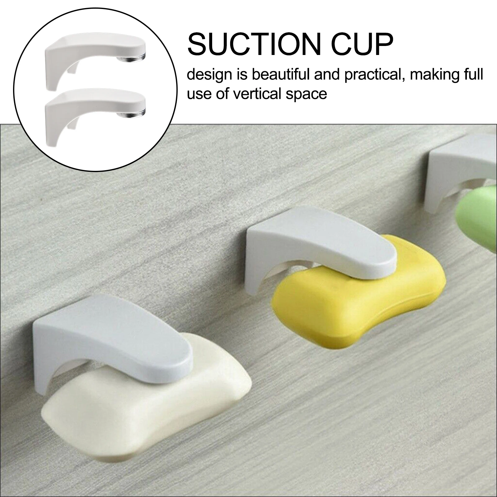 2 магнитных держателя для мыла с присоской для кухни и ванной комнаты — настенная полка для хранения из АБС-пластика, сохраняет сухость мыла и организованное
2 магнитных держателя для мыла с присоской для кухни и ванной комнаты — настенная полка для хранения из АБС-пластика, сохраняет сухость мыла и организованное