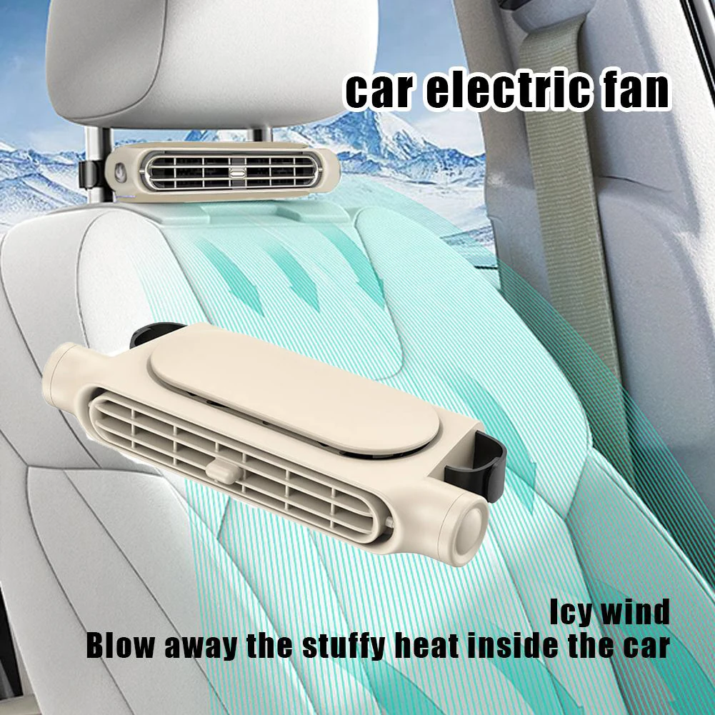 Car Seat Fan Backseat Cooling Fan Front Rear Seat Headrest Cooling Air Fan USB Powered Adjustable Strap Car Interior Accessories
Car Seat Fan Backseat Cooling Fan Front Rear Seat Headrest Cooling Air Fan USB Powered Adjustable Strap Car Interior Accessories